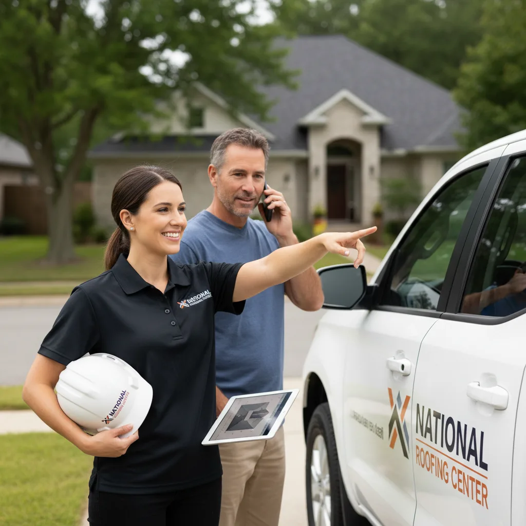 National Roofing Center customer support in Remington