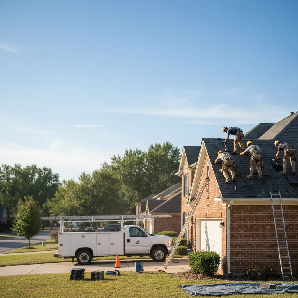 Roof Repair in Remington